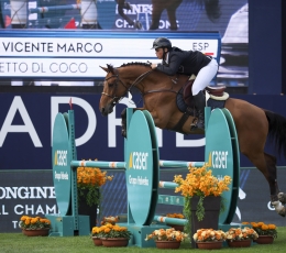 Hugo Vicente Marco Claims Victory in the CSI1* 1.15m Trofeo Madrid Horse Week Class