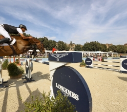 ‘Dream come true’ as Victor Bettendorf wins electric Longines Global Champions Tour Grand Prix of Rome