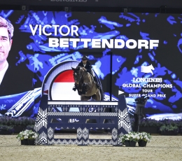 BREAKING NEWS: VICTOR BETTENDORF WINS THE 2024 LONGINES GLOBAL CHAMPIONS TOUR SUPER GRAND PRIX