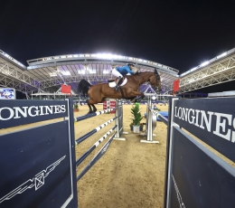 Doha Returns to Launch the 2026 Longines Global Champions Tour Season