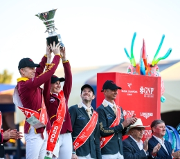 The Stage Is Set: Full Sports Schedule for LGCT Vienna