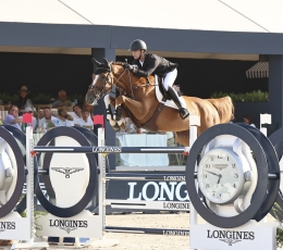 Must Watch Moment St. Tropez: Qalista DN’s Sensational 1.60m 5* Grand Prix Debut in St. Tropez