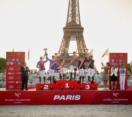 Tactics, Triumphs and Towering Heights: Istanbul Warriors deliver Under the Eiffel Tower in GCL Paris