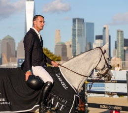 Big Apple Breakthrough: Wathelet Triumphs at Longines Global Champions Tour New York