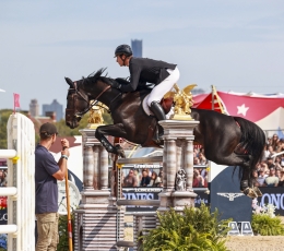 MUST WATCH MOMENT NEW YORK: Thibault Philippaerts Shines in Debut with Runner-Up Finish at Longines Global Champions Tour of New York