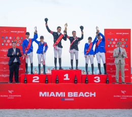 Madrid in Motion Strike First as GCL Returns to Miami Beach for Landmark 2026 Season Opener