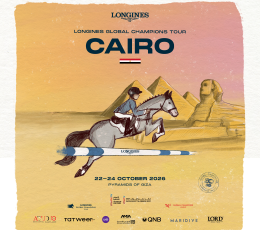 Experience Egypt with the Longines Global Champions Tour