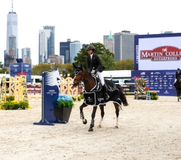 IN PICTURES: CSI2* MARTIN COLLINS 1.30m, Day 3 LGCT of NYC