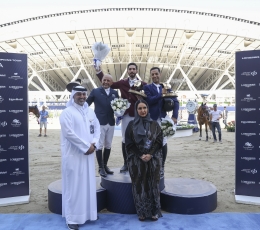 Intense LGCT Doha 3* Grand Prix Won on Home Soil