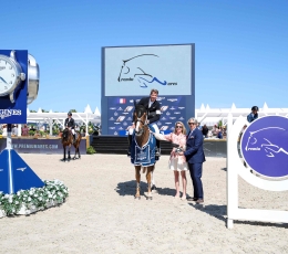 Henrik Von Eckermann & Dazara Dorchival steal the show in CSI5* Against-the-clock 1.50m Presented By PremiuMares