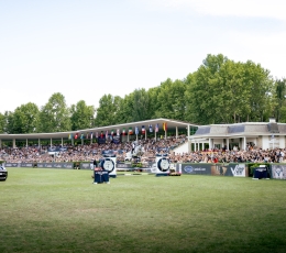 Christian Kukuk and Checker Seize Heart-Pounding Victory in Thrilling Longines Global Champions Tour Grand Prix of Madrid