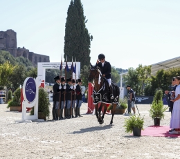 Felipe Coutinho Mendonca Nagata Soars to Victory in the CSI2* Two Phase Special 1.25m class presented by PremiuMares