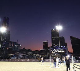 In Pictures: Trot up day at the GC Riyadh Playoffs