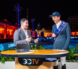 The Longines Global Champions Tour Returns to the Riviera: Ramatuelle, St. Tropez Broadcast Schedule Now Live