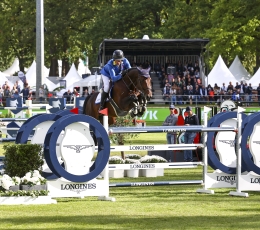 Christian Ahlmann & D’Aganix 2000 Z Deliver Must-Watch Moment in Riesenbeck