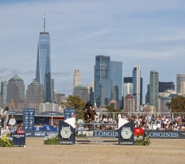 Born to Ride – Gilles Thomas Shines in the Longines Global Champions Tour Grand Prix of New York