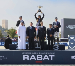 From Dream to Reality – Anastasia Nielsen Makes Longines Global Champions Tour History in Rabat