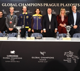 Stars Gather in the Czech Capital as the 2025 GC Prague Playoffs Begin