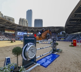 Elite Field Assembles for Longines Global Champions Tour of Shanghai 2026