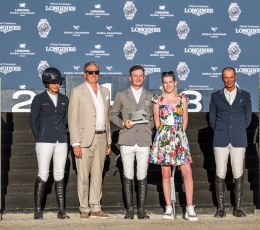 Riviera Rocket: Nallon Lands PremiuMares Glory in St Tropez