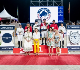 Monaco Longines Pro Am Cup Illuminated by Stellar Performances