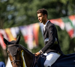 German Glory as René Dittmer and Corsica X Win on Longines Global Champions Tour of Riesenbeck Opening Day