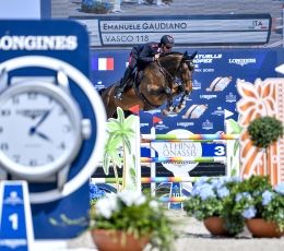 IN PICTURES: CSI5* Two Phase 1.45m Presented By Lungoparma, LGCT St Tropez - Day 1