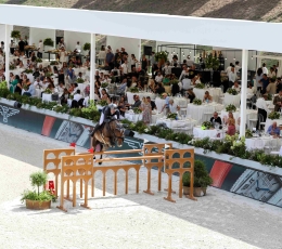 Broadcast Schedule for the Longines Global Champions Tour Rome