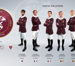 Doha Falcons Soar Back into the GCL Team Series with an Unstoppable Lineup!