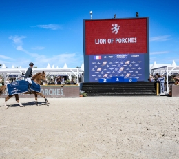 Gregory Cottard Wins CSI5* Prix Lion of Porches 1.40m