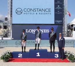 Claudia Rothermere Wins the 2024 Constance Hotels & Resorts Challenge at the LGCT of Monaco