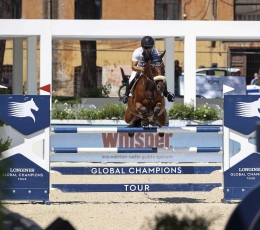 Felipe Coutinho Mendonca Nagata Secures His Second Victory of the Day in the CSI2* Against the Clock 1.40m presented by PremiuMares