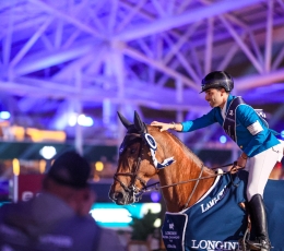 Saïd & Bonne Amie Join Show Jumping’s Elite with Consecutive LGCT Wins in Doha