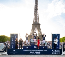Gilles Thomas and Ermitage Kalone Conquer Paris in Flawless Longines Global Champions Tour Grand Prix Victory