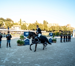 Roman Roar: Bettendorf Clinches Victory Amid Electric Atmosphere at Longines Global Champions Tour in Circus Maximus