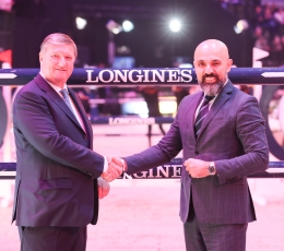 Longines and the Longines Global Champions Tour Announce Renewal of Long Term Partnership Through 2032