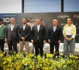 Mexico City Welcomes the World as Longines Global Champions Tour Confirms 2033 Extension