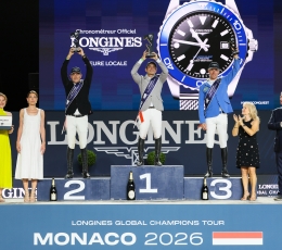Stephan de Freitas Barcha Takes the Chequered Flag in Longines Global Champions Tour Grand Prix of Monaco Thriller