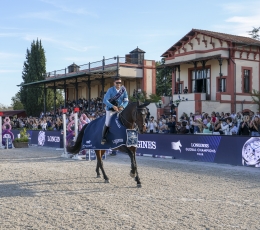 Rome Belongs to Abdel Saïd! Longines Global Champions Tour Grand Prix Glory Extends Championship Lead in Dramatic Title Showdown