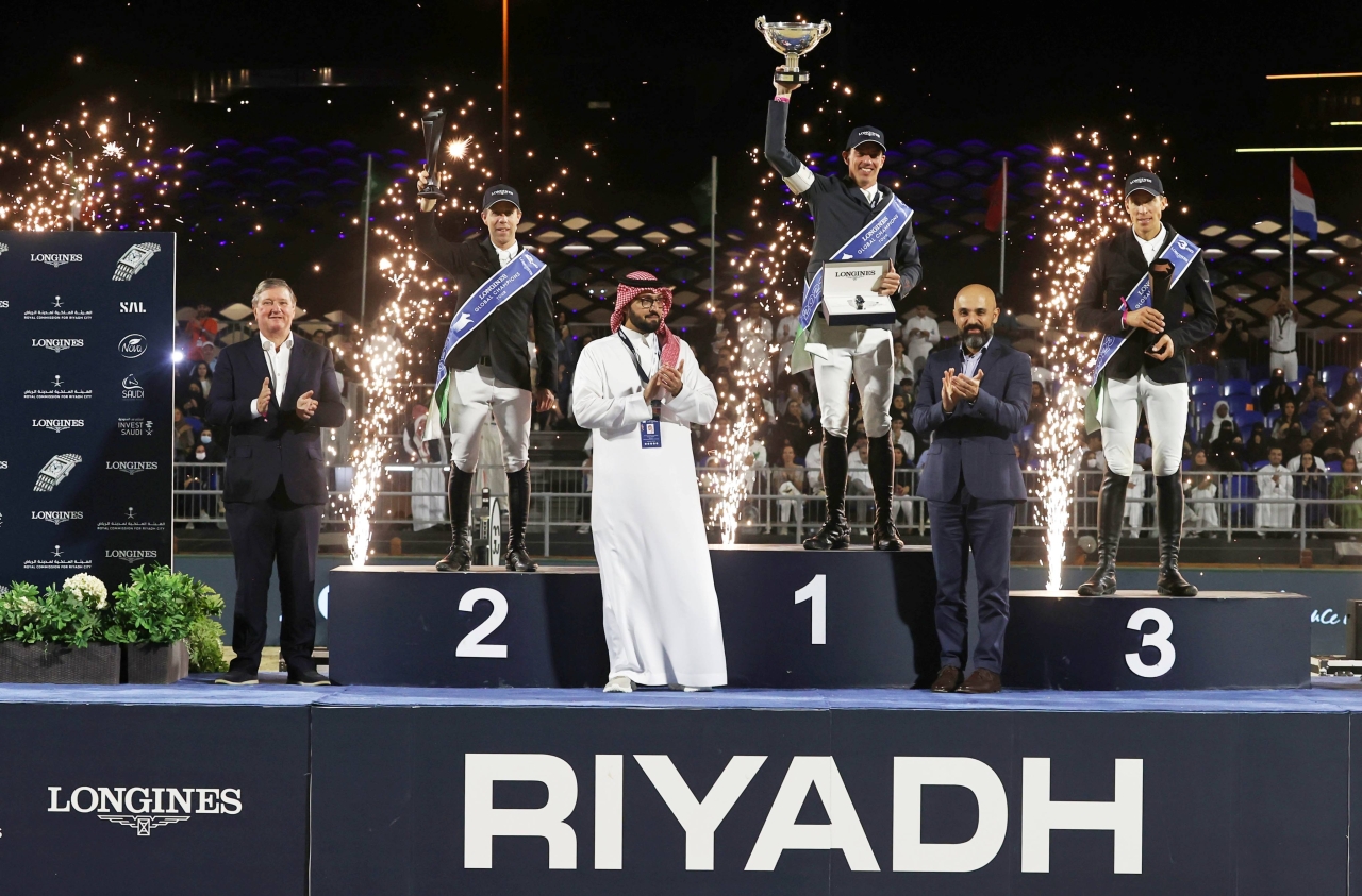 Harrie Smolders Secures Second Longines Global Champions Tour Championship Title