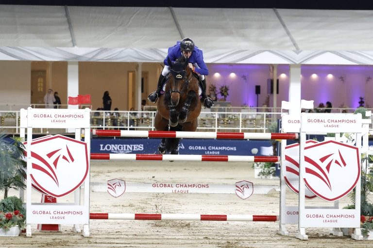 VALKENSWAARD UNITED THRILL IN EDGE-OF-THE-SEAT GCL DOHA OPENER