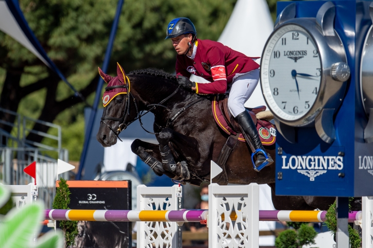 Ranking Leaders Shanghai Swans Turn Up the Heat In GCL Ramatuelle, Saint Tropez