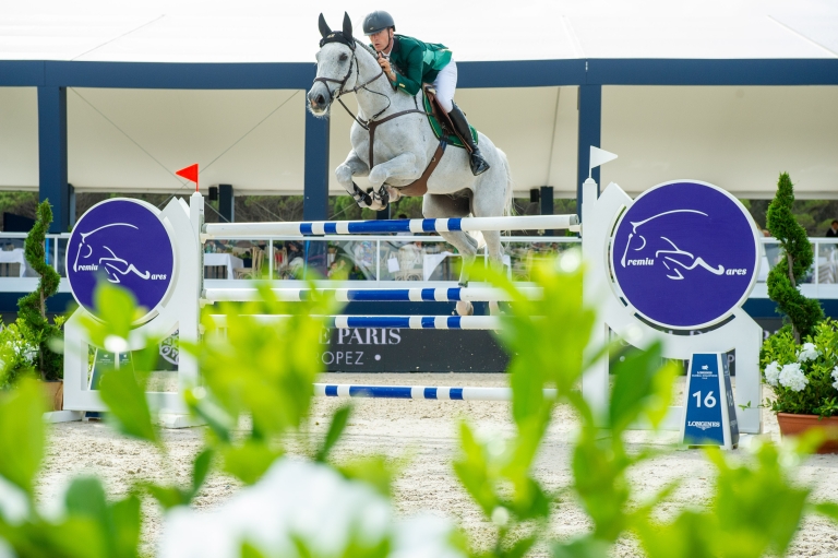 Peder Fredriscon unstoppable in power-packed CSI5* Prix PremiuMares