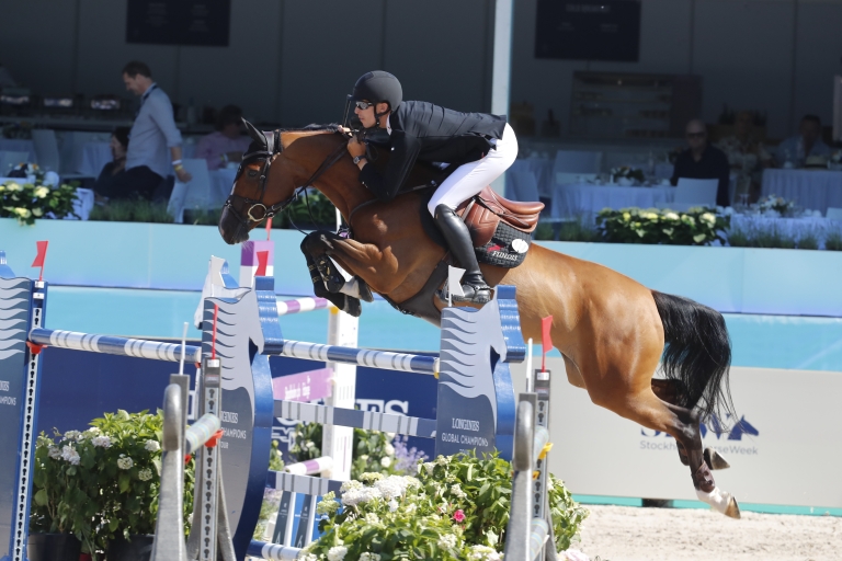 Home win for Henrick in sensational Stockholm speed class