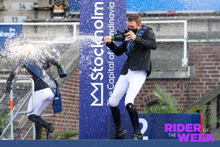 Rider of the week: Stockholm