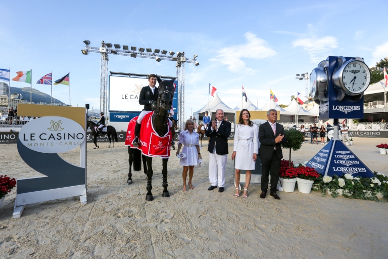 Ecstatic James Wilson seizes first CSI5* career win in thrilling Trophy Casino de Monte-Carlo