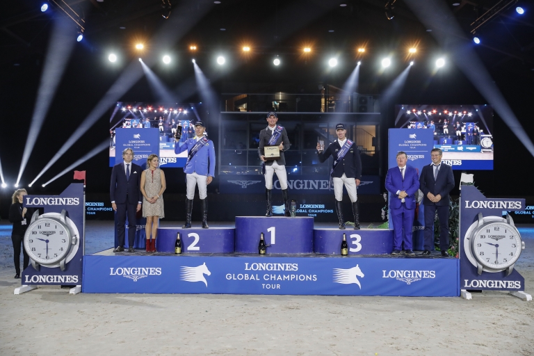 Spencer Smith Scores In Longines Global Champions Tour Grand Prix of Šamorín While Championship Battle Will Go Down To The Wire At Next Week's Finals