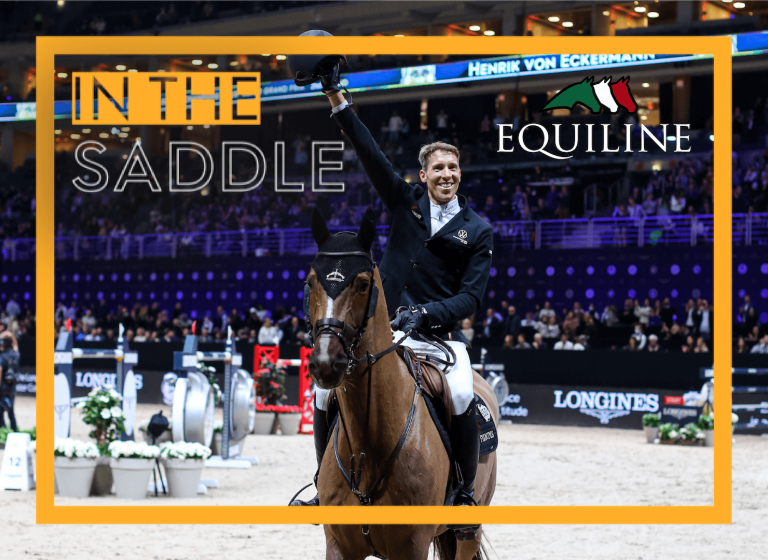 In the saddle: Henrik von Eckermann