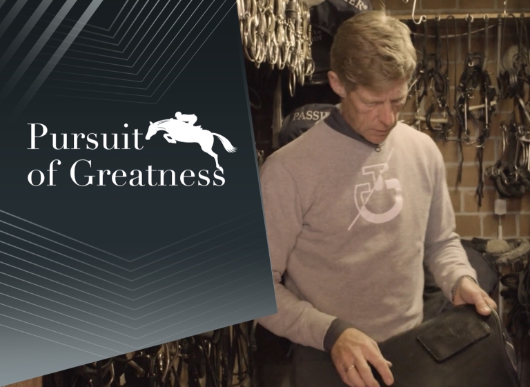 Watch now! Pursuit of greatness - Marcus Ehning: My Equipment