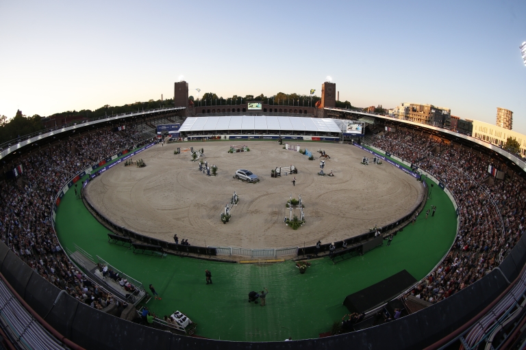 Home heroes lead the charge to Longines Global Champions Tour of Stockholm